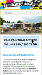 Mobile Screenshot of paintballaction.at